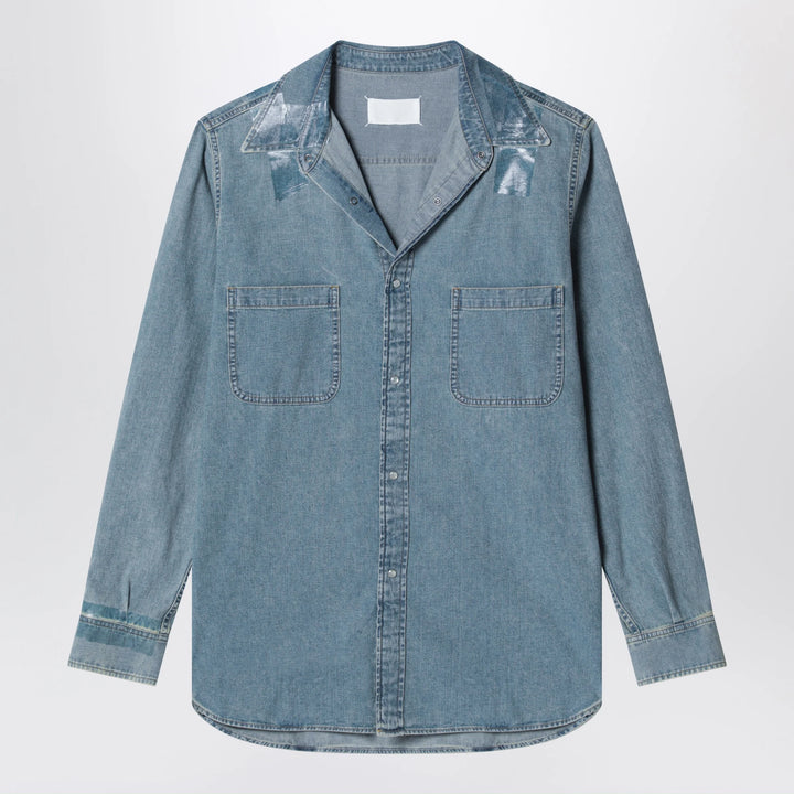 Maison Margiela - Ice blue denim shirt