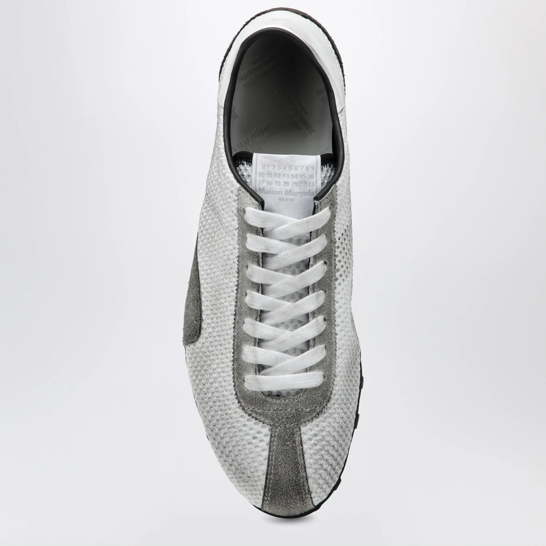Maison Margiela - Sprinters white/grey vintage-effect Sneakers