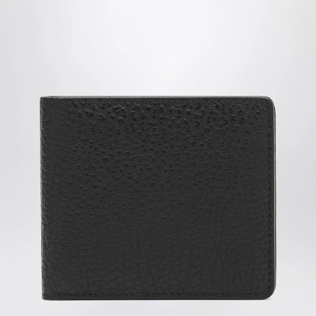 Maison Margiela - Black Four Stitches bi-fold wallet
