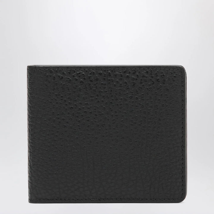 Maison Margiela - Black Four Stitches bi-fold wallet