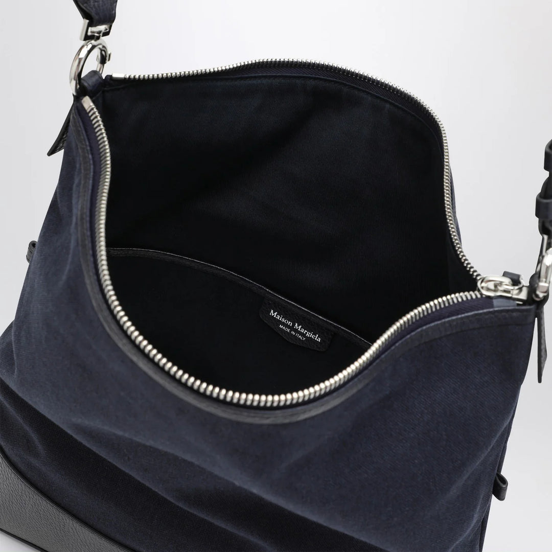Maison Margiela - Medium 5AC bag in twilight blue