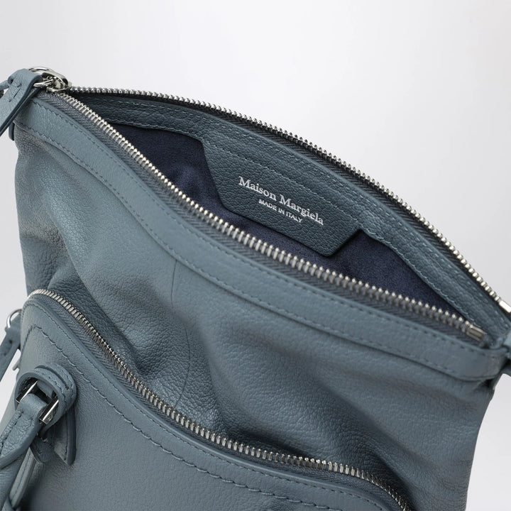 Maison Margiela - 5AC classique mini bag in blue-grey