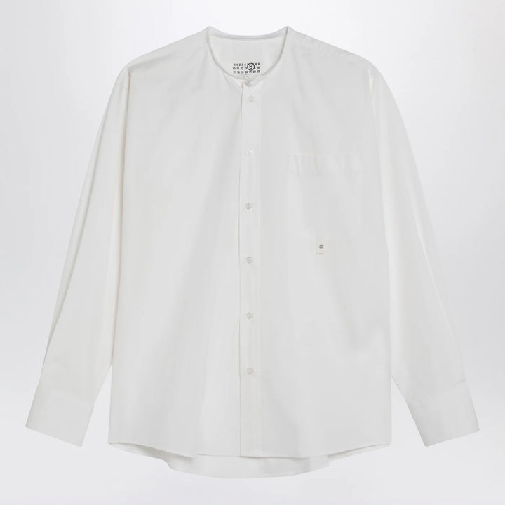 MM6 Maison Margiela - White shirt in cotton