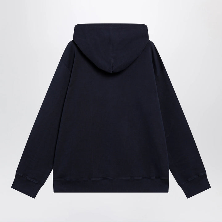 MM6 Maison Margiela - Navy blue cotton hoodie