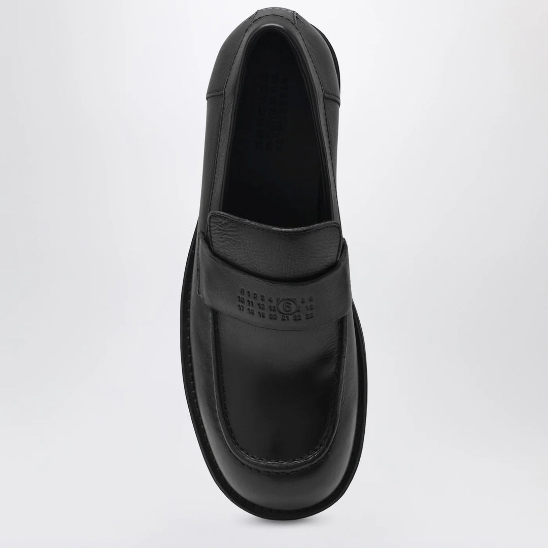 MM6 Maison Margiela - City biker loafers