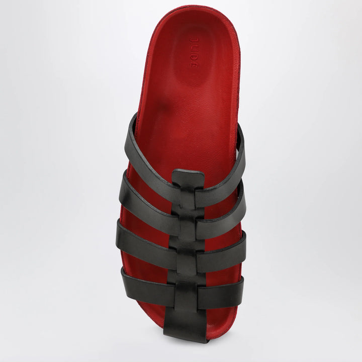 Jude - Red Fisherman Sandal