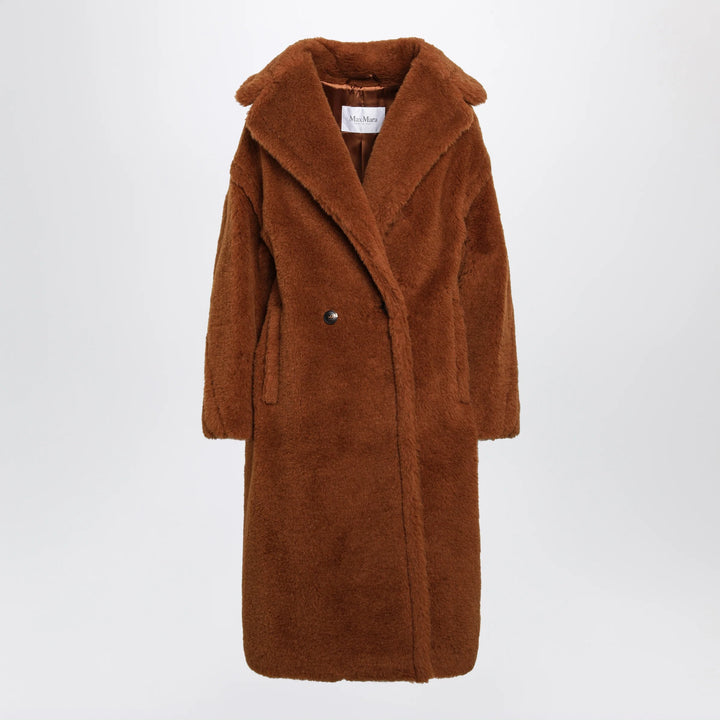 Max Mara - Teddy Bear Icon coat in brown alpaca and wool