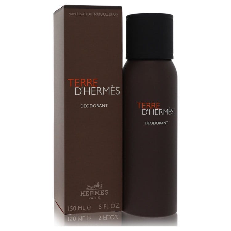 Perfume & Cologne 150 ml Deodorant Spray Terre D'hermes Deodorant Spray By Hermes Brand