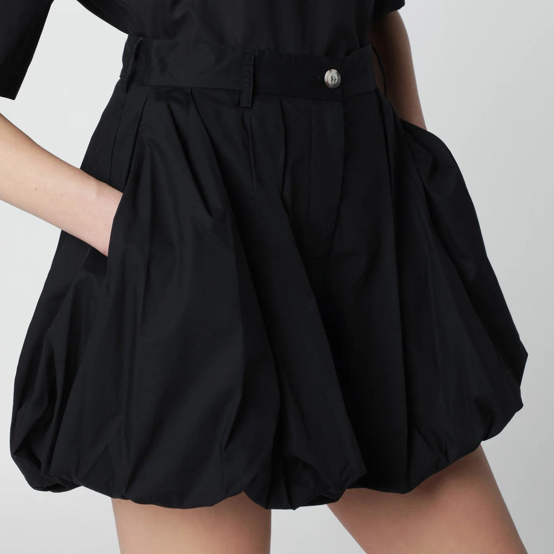 TheLatest - Black Dafne Shorts