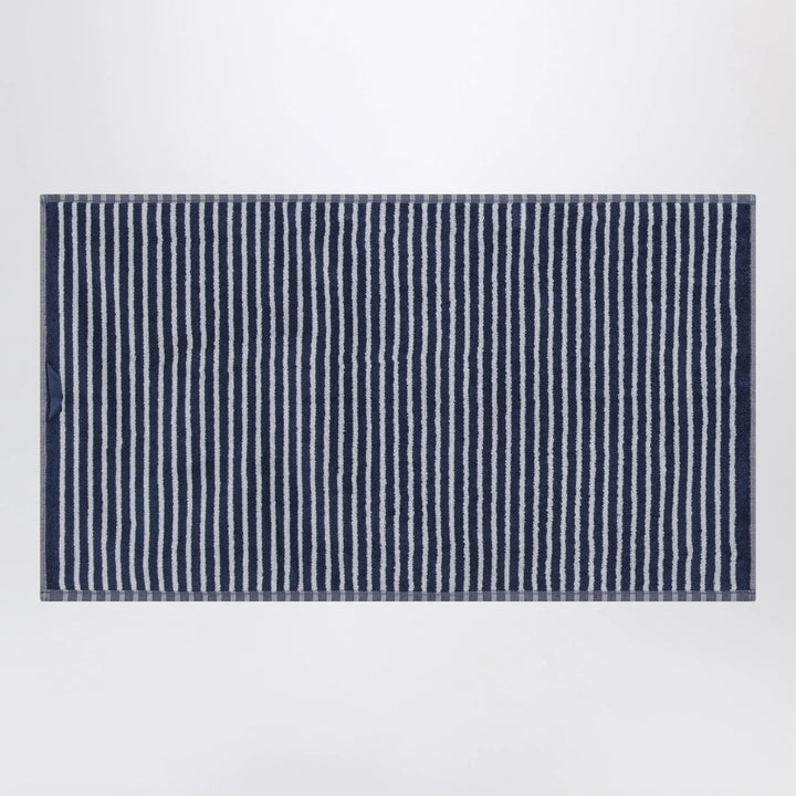 Tekla - Blue striped beach towel 50x90