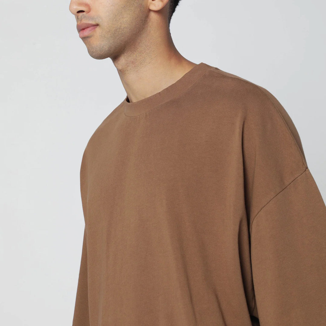 Entire Studios - Brown boxy T-shirt