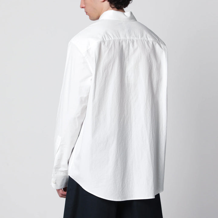 STUDIO NICHOLSON - White cotton shirt