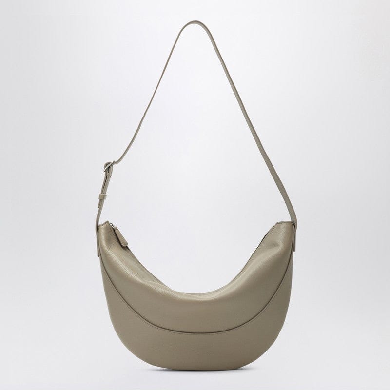 #N/A The Row - Jouve beige leather bag - One size Brand