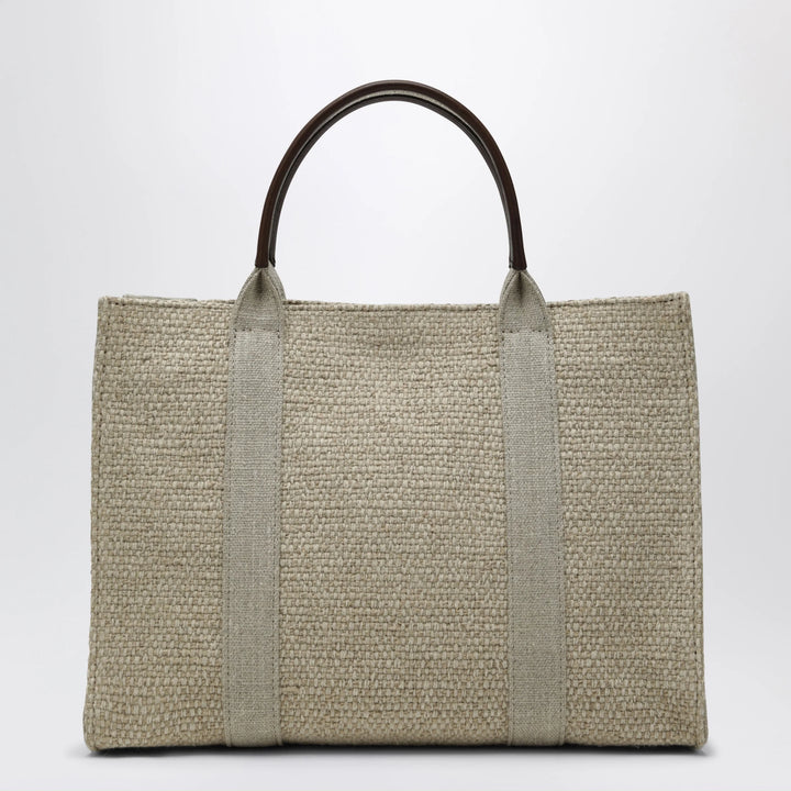 The Row - Georgia natural beige tote bag
