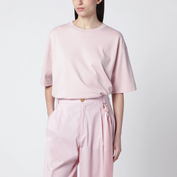 DARKPARK - Pink Smith Cotton T-Shirt