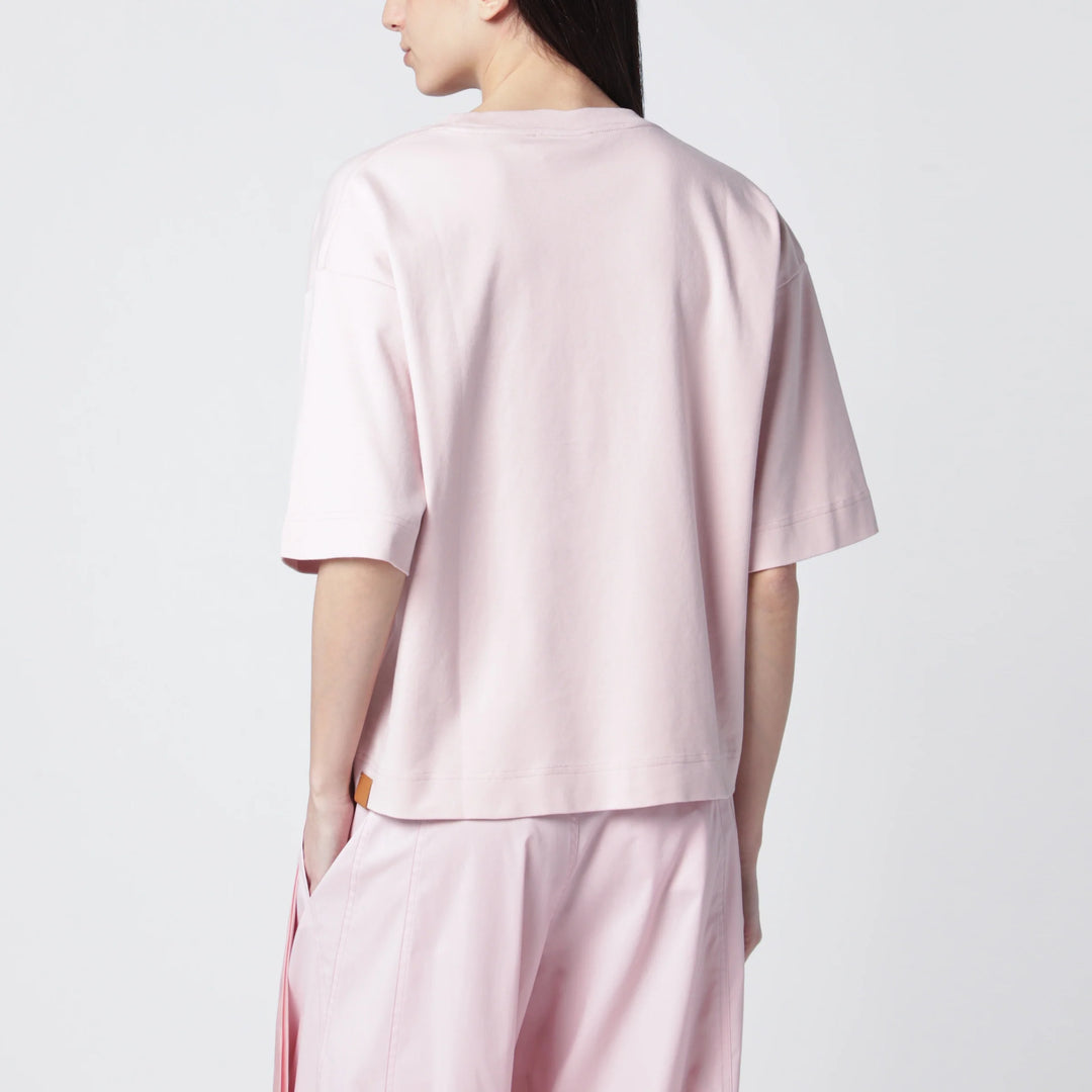 DARKPARK - Pink Smith Cotton T-Shirt