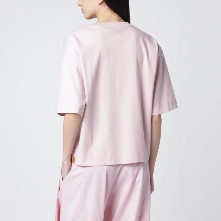 DARKPARK - Pink Smith Cotton T-Shirt