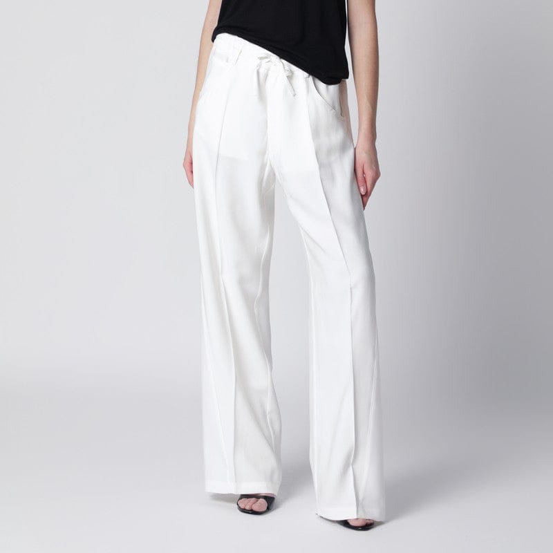 Pants DARKPARK - White Iris trousers in crêpe - 25 Brand