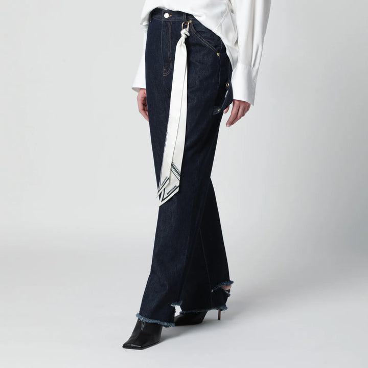 DARKPARK - Lisa carpenter jeans with chain