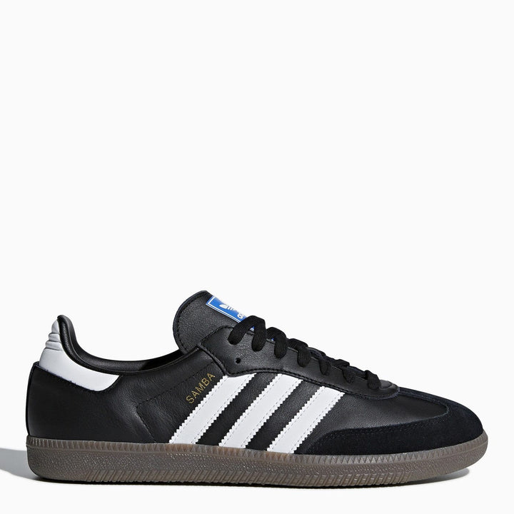 Apparel &amp; Accessories 4 adidas Originals - Low Samba OG black/white trainer Brand