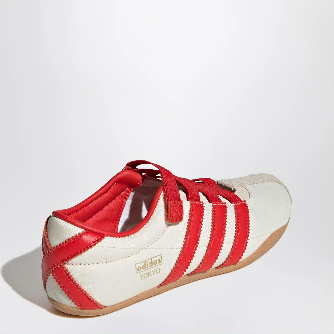 adidas Originals - Tokyo Mary Jane Cream White/Red/Gold Metallic Brand Apparel &amp; Accessories