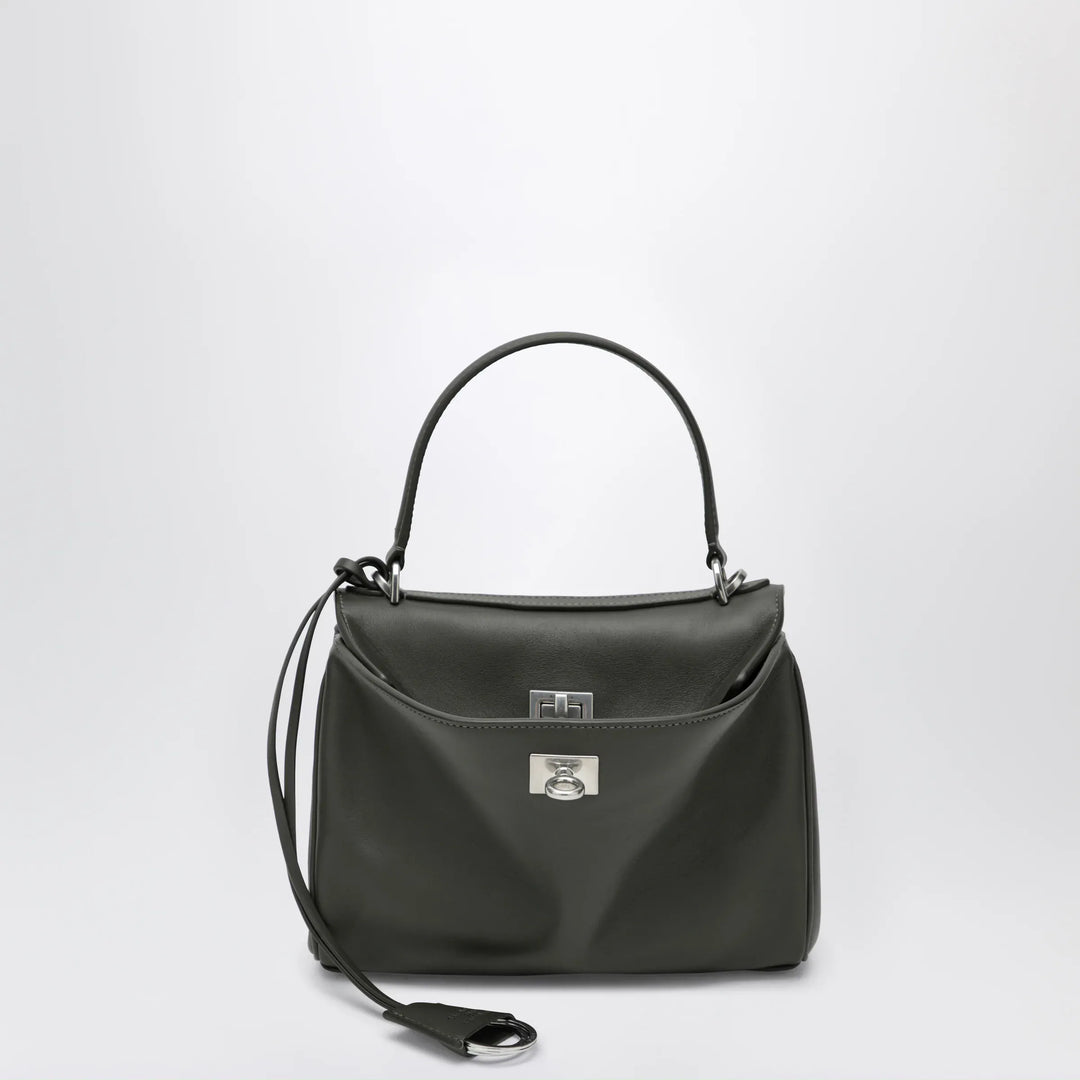 Balenciaga - Mini Rodeo bag in khaki smooth calf leather Brand Apparel &amp; Accessories TU