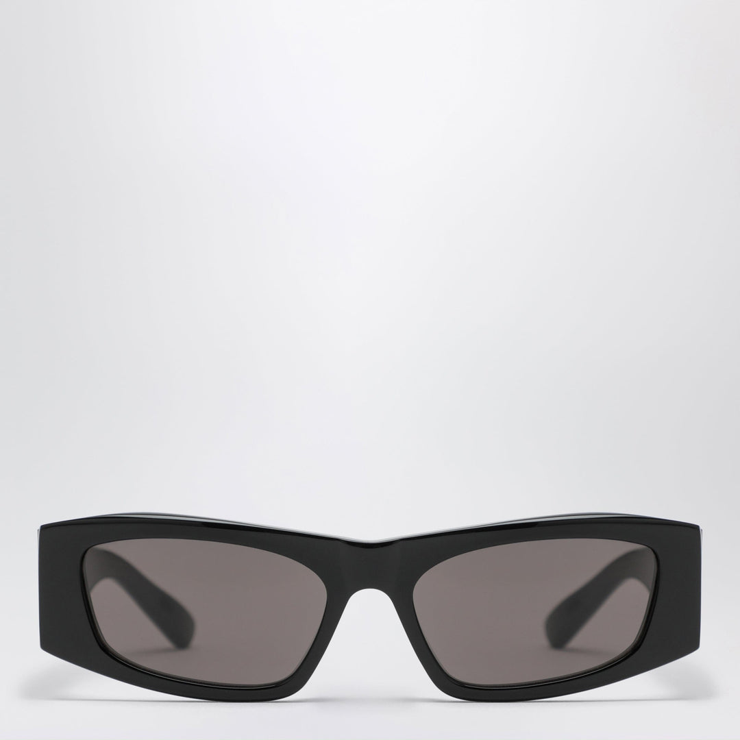 Apparel & Accessories TU Balenciaga - Nano rectangular black sunglasses Brand