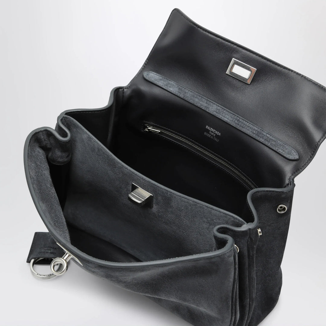 Balenciaga - Rodeo small bag in grey calf leather Brand Apparel &amp; Accessories U