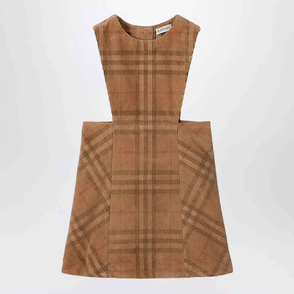 Burberry - Corduroy check-patterned overalls Brand Apparel & Accessories 3