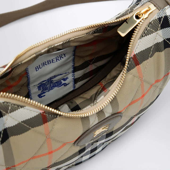 Burberry - Horseshoe quilted nylon crossbody bag Brand Apparel &amp; Accessories U