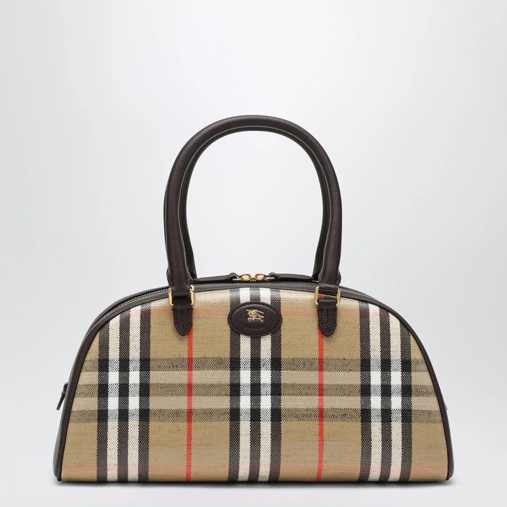Burberry - Sand Highlands Check Bag Brand Apparel &amp; Accessories U