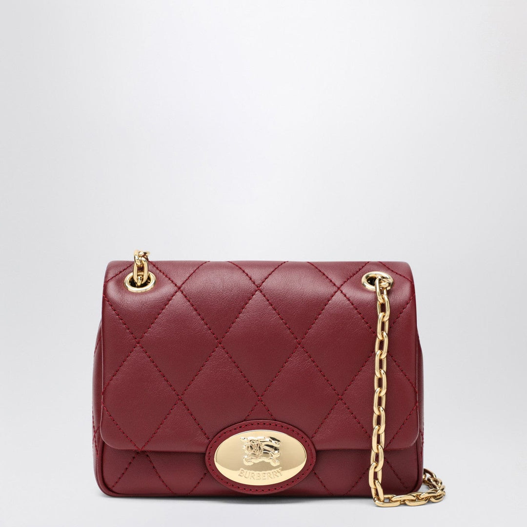 Apparel &amp; Accessories TU Burberry - Strand medium bag burgundy Brand