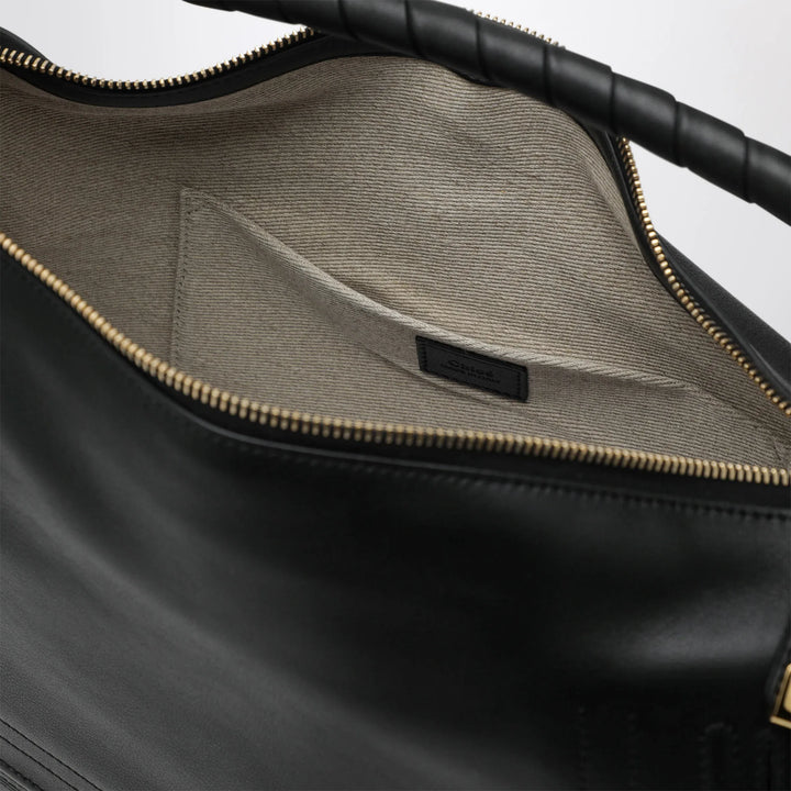 Chloé - Black leather Marcie shoulder bag Brand Apparel &amp; Accessories U