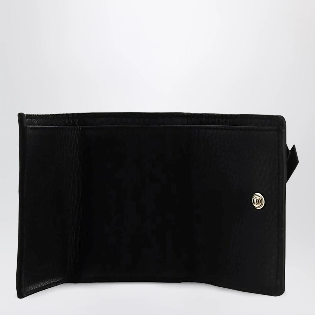 Chloé - Mini Alphabet trifold wallet black Brand Apparel &amp; Accessories TU