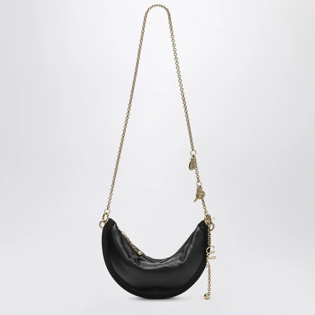 Chloé - Mini Chloé Icons black shoulder bag Brand Apparel &amp; Accessories TU