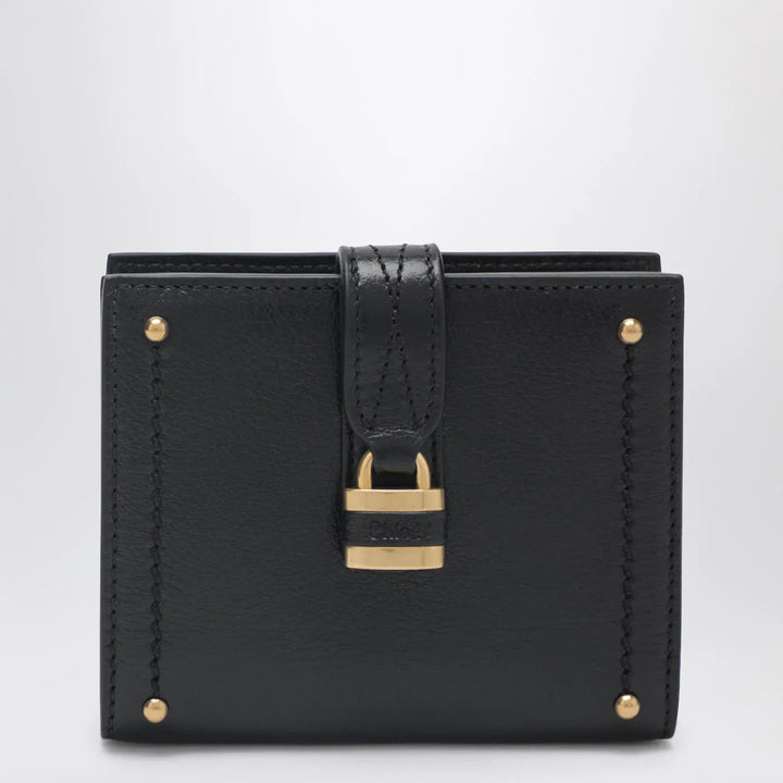 Chloé - Paddington square wallet in black leather Brand Apparel &amp; Accessories TU