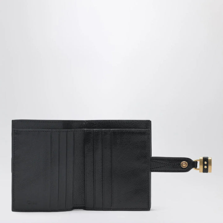 Chloé - Paddington square wallet in black leather Brand Apparel &amp; Accessories TU
