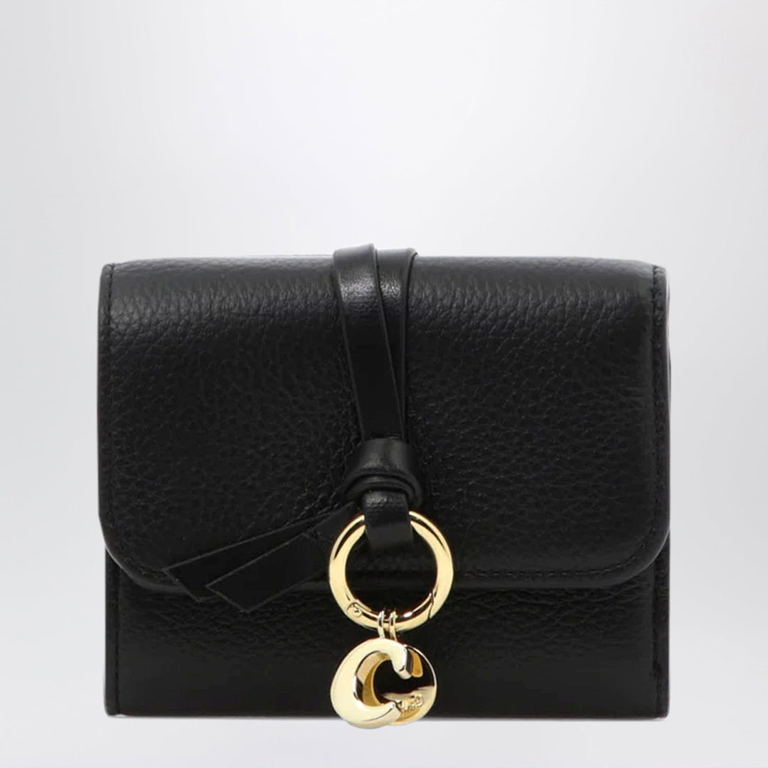 Apparel &amp; Accessories TU Chloé - Small Alphabet trifold wallet black Brand