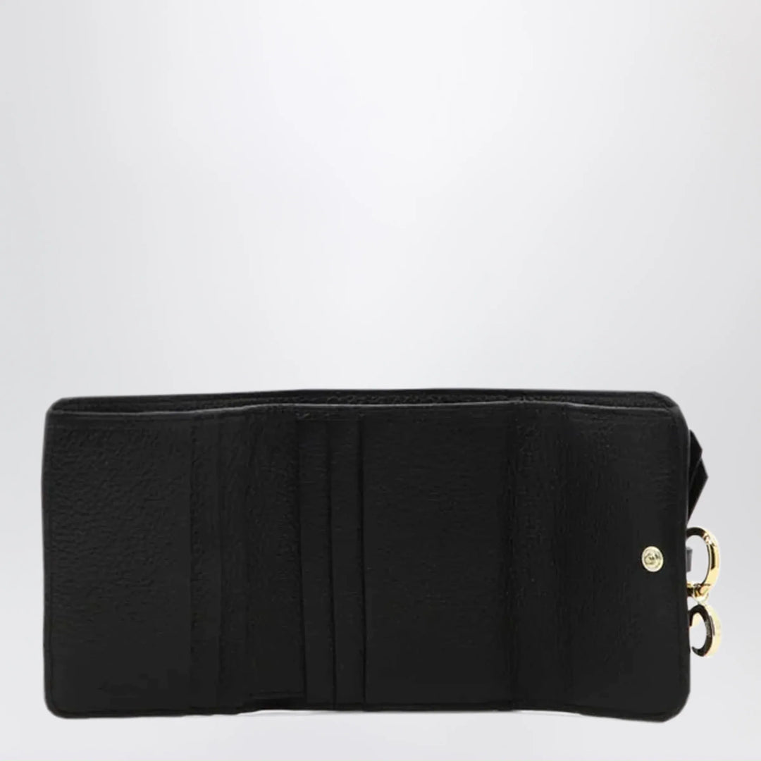 Chloé - Small Alphabet trifold wallet black Brand Apparel &amp; Accessories TU