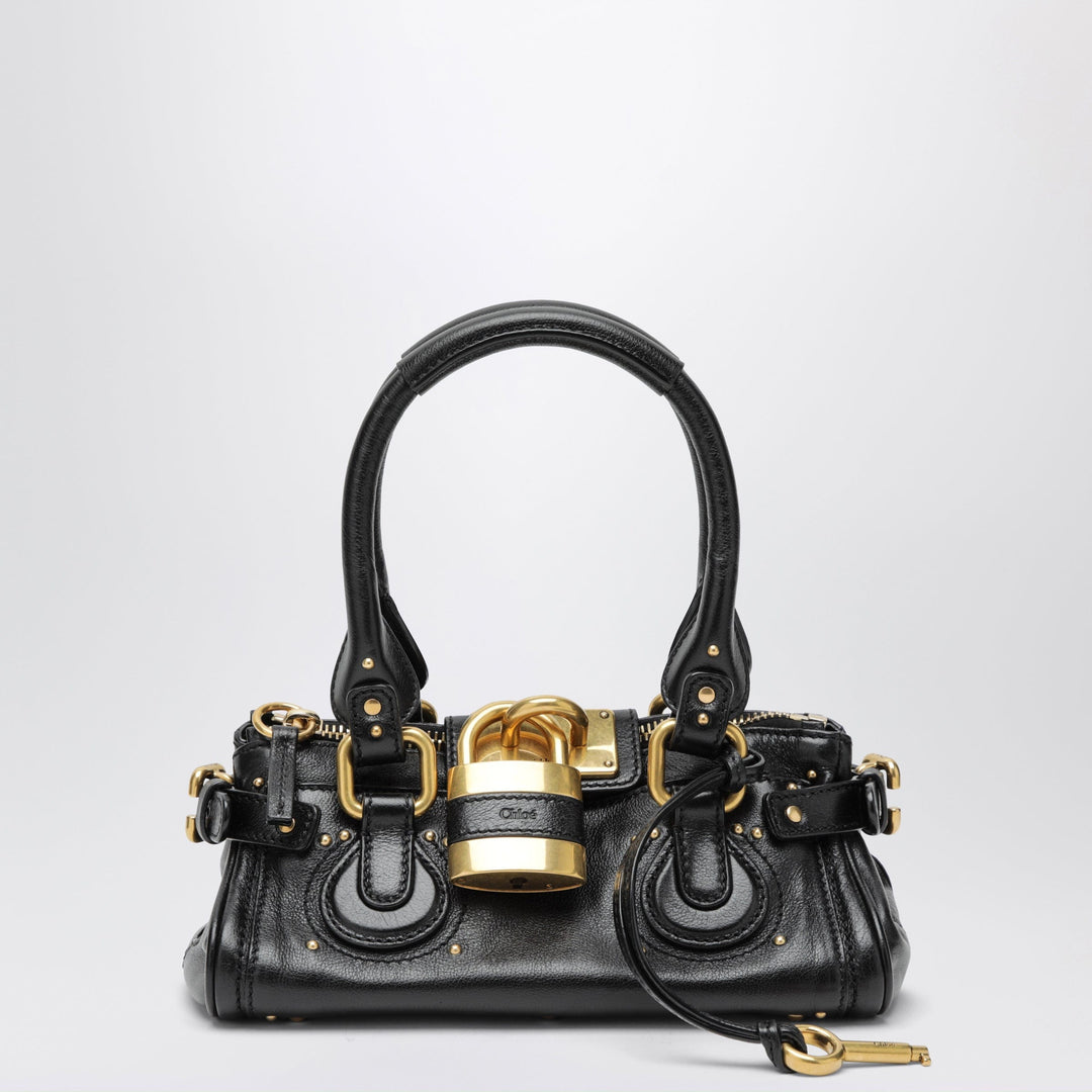 Apparel &amp; Accessories TU Chloé - Small black Paddington leather bag Brand