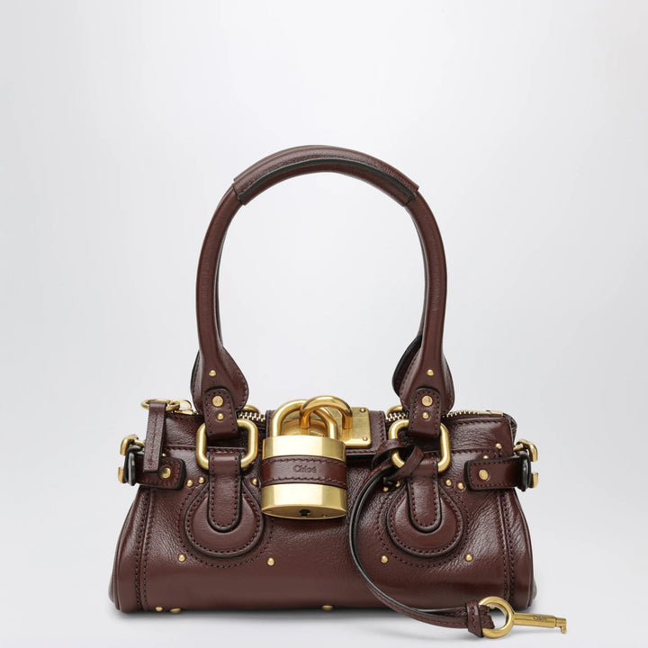 Chloé - Small brown leather Paddington bag Brand Apparel &amp; Accessories TU