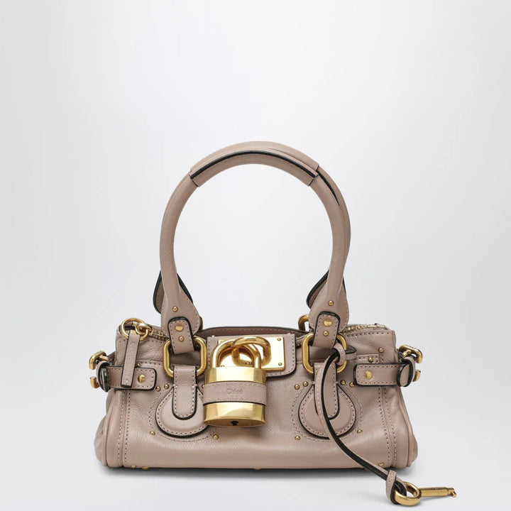 Chloé - Small pink leather Paddington bag Brand Apparel &amp; Accessories TU