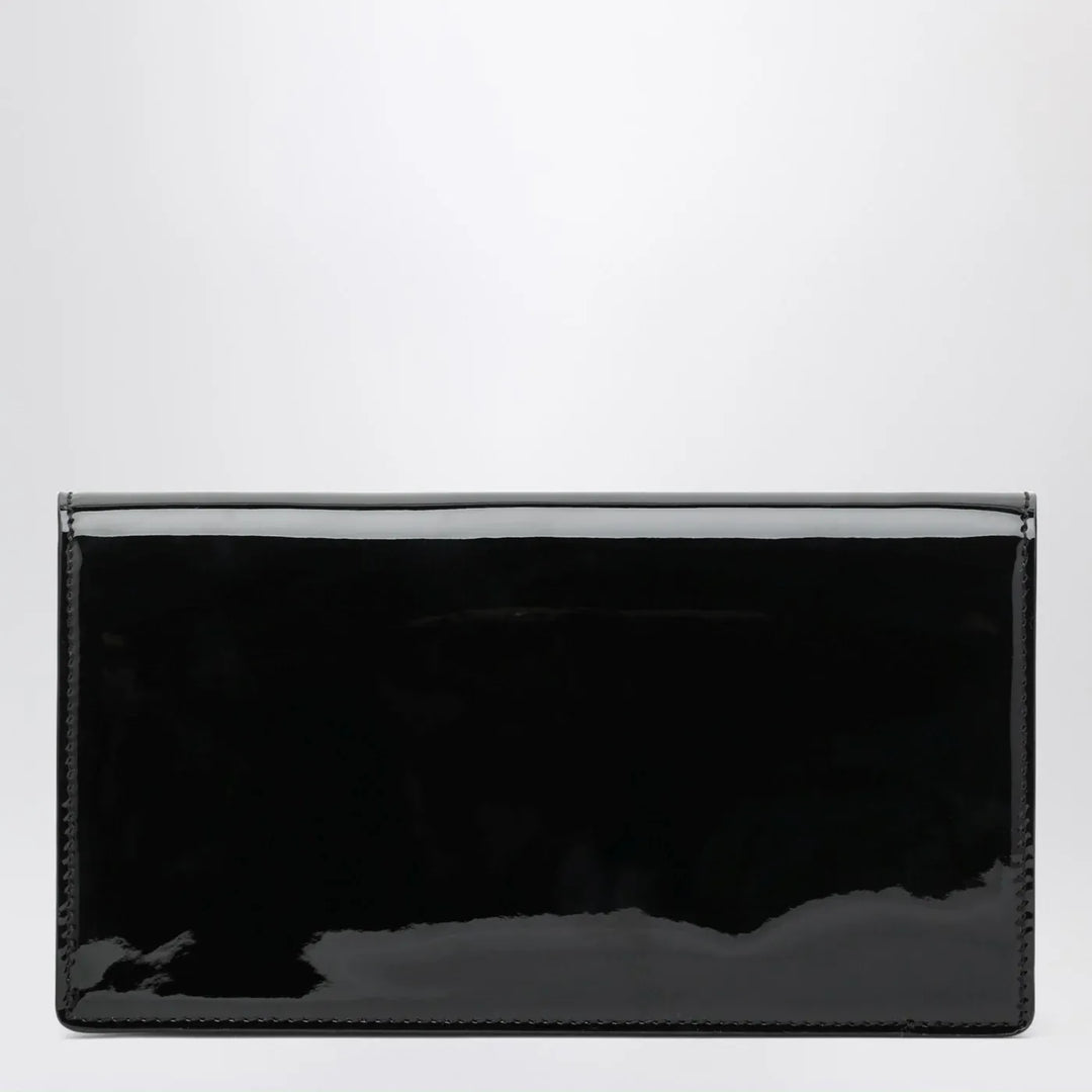 Christian Louboutin - Bettina black patent clutch Brand Apparel &amp; Accessories TU