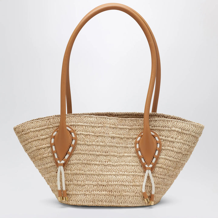 Christian Louboutin - Venus mini tote bag in rafia Brand Apparel &amp; Accessories U