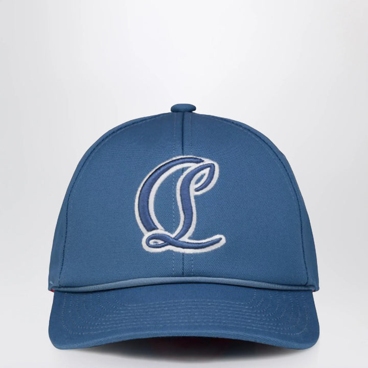 Christian Louboutin - Mooncrest Ivy Ac baseball cap sky blue Brand Apparel &amp; Accessories > Clothing Accessories > Hats S