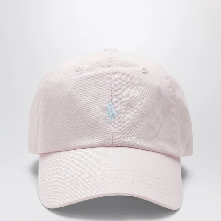 Polo Ralph Lauren - Light pink baseball cap with logo Brand Apparel &amp; Accessories > Clothing Accessories > Hats U