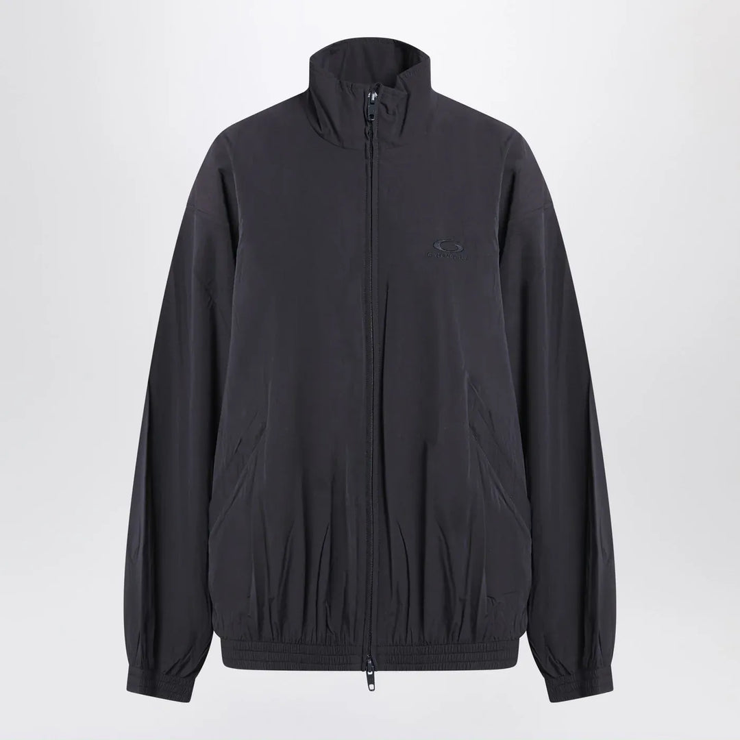 Balenciaga - Lightweight black Icon jacket Brand Apparel &amp; Accessories > Clothing > Outerwear > Coats &amp; Jackets 2