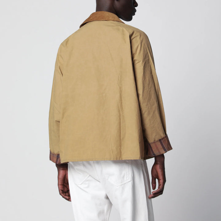 Barbour - Casual Transporter jacket Golden Khaki Brand Apparel &amp; Accessories > Clothing > Outerwear > Coats &amp; Jackets