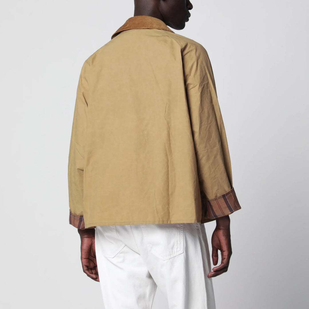 Barbour - Casual Transporter jacket Golden Khaki Brand Apparel &amp; Accessories > Clothing > Outerwear > Coats &amp; Jackets