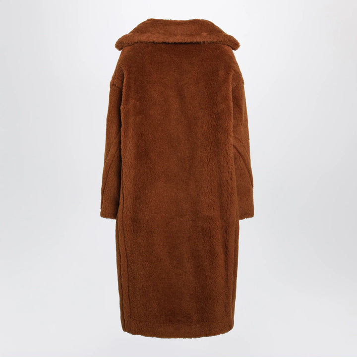 Max Mara - Teddy Bear Icon coat in brown alpaca and wool Brand Apparel &amp; Accessories > Clothing > Outerwear > Coats &amp; Jackets